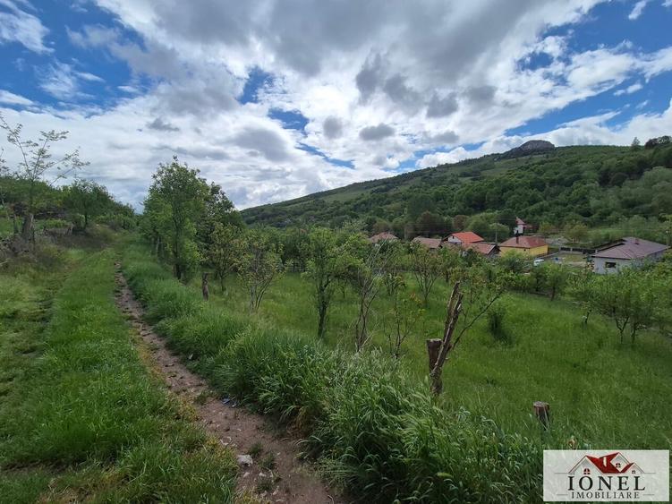 Teren Construcții intravilan de 669 mp, în Ampoița