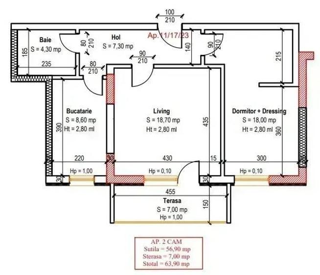Metrou 8 minute 2 Camere Decomandat Bloc Boutique - 4