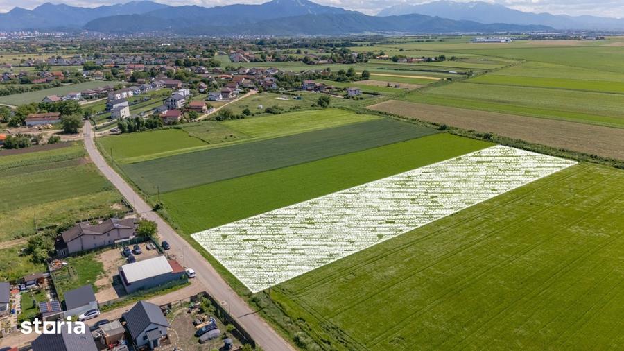 Teren de 9300 mp, în Stupini