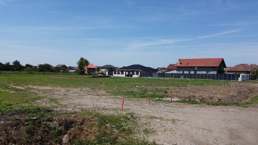 Teren Construcții intravilan de 528 mp, în Săcălaz