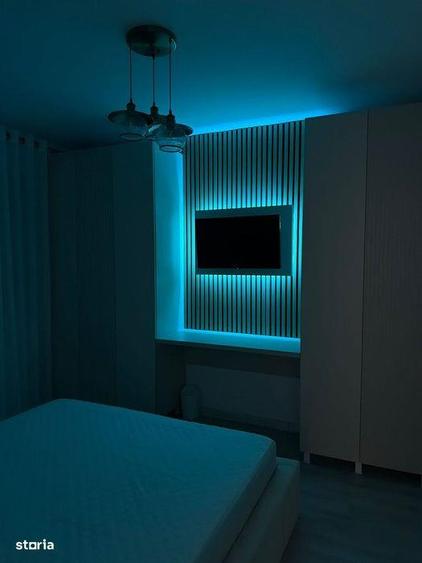 Apartament cu 2 camere decomandat, mobilat în Theodor Pallady