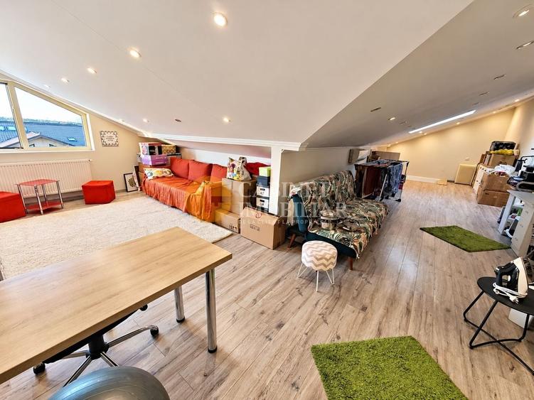 Apartament cu 3 camere, mobilat în Lunca Cetățuii