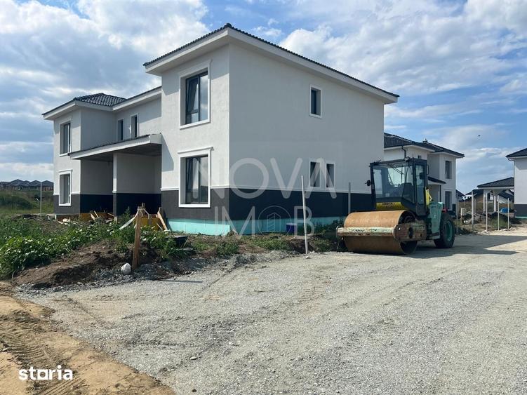 Casa tip duplex 5 camere, 215 mp gradina - Sura Mica - 15