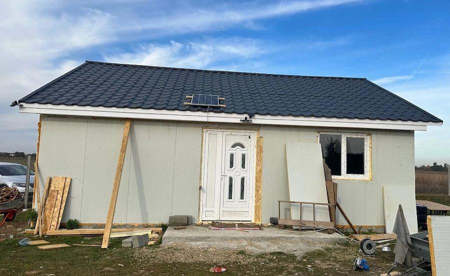 AV697 Casa individuala pe parter, 4 camere, de vanzare, Giroc - 1