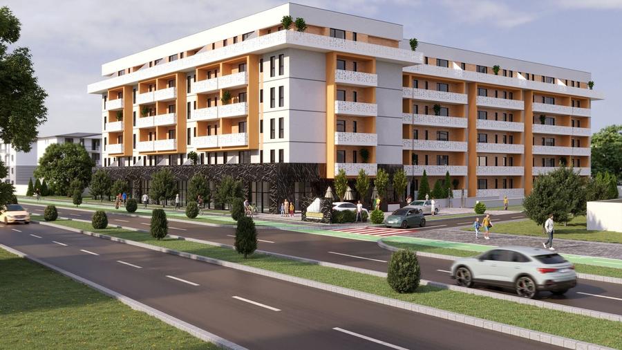Apartament 31 D-3 camere-Future Residence-Zona Torontal-Piscina privata - 8