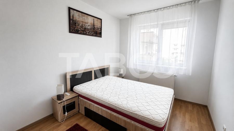 Apartament 2 camere mobilat utilat in Calea Cisnadiei langa Euroil - 5