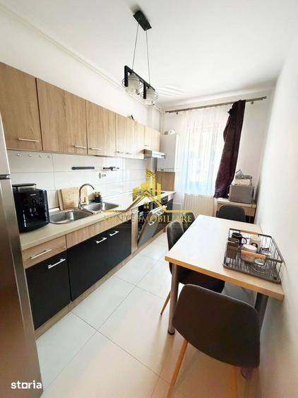 Apartament cu 2 camere semidecomandat, mobilat în Bună Ziua