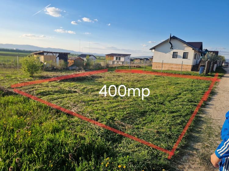 Teren Construcții intravilan de 400 mp, în Bod