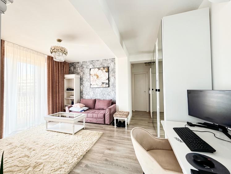 Apartament cu 2 camere decomandat în Viilor