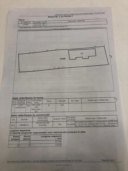 Casă cu Teren 420 Mp în Puchenii Mari