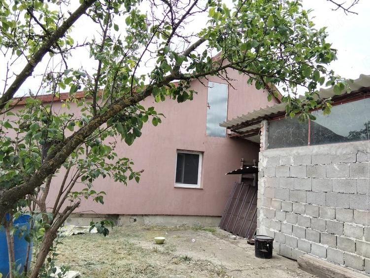 Casă cu 2 camere cu Teren 500 Mp în Vladimirescu