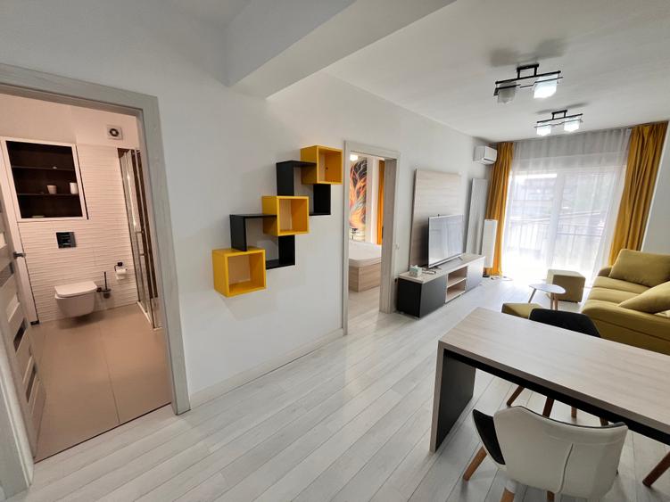 Apartament cu 2 camere semidecomandat în Mărăști — fotografia 3