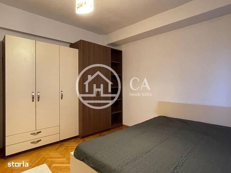 Apartament cu 3 camere decomandat în Nufărul