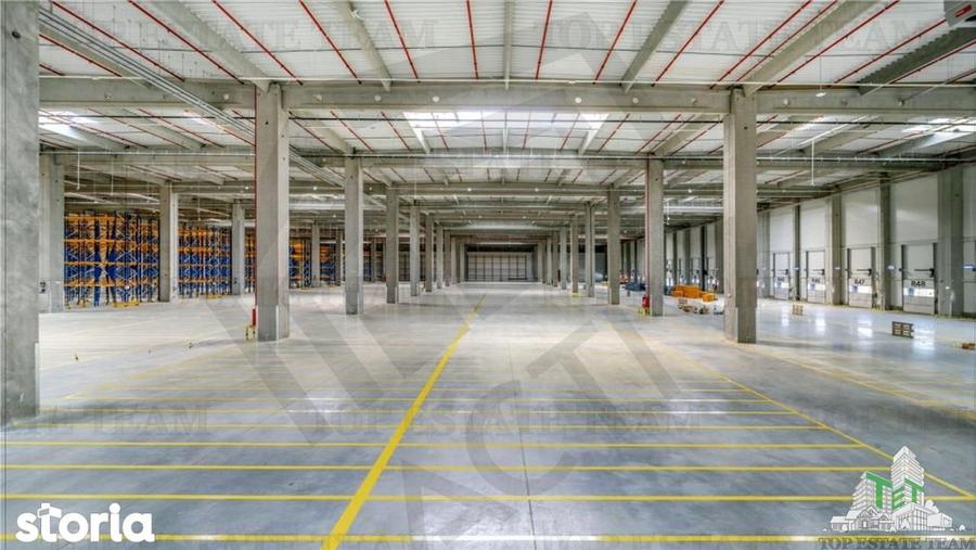 Spatii Industriale Premium 1.000-3.000 mp | Acces Rapid A0, A1, A2, A3 - 1