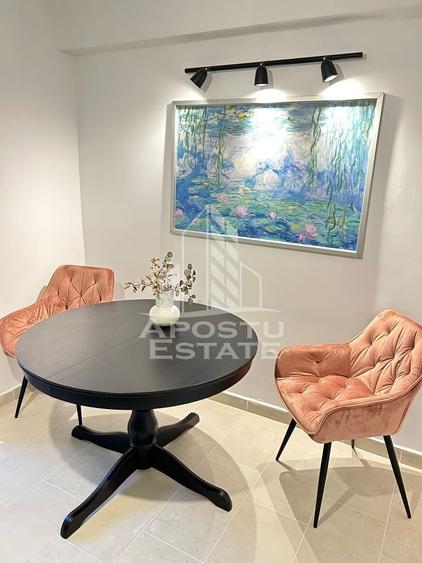 Apartament cu 2 camere decomandat, mobilat în Bălcescu