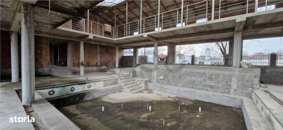Spațiu comercial, de 1,250 mp, în Băile 1 Mai