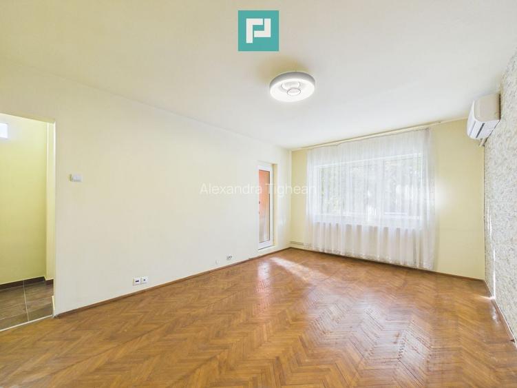 Apartament decomandat cu 3 camere, etaj II, Alfa