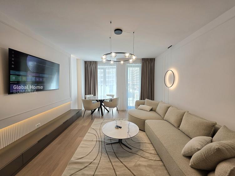 Apartament cu 2 camere decomandat, mobilat în Pipera