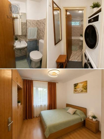 Apartament cu 4 camere decomandat, mobilat în Brâncoveanu