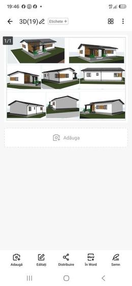 Casă individuală cu 4 camere cu Teren 402 Mp în Ișalnița
