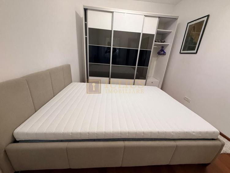 Apartament cu 2 camere semidecomandat, mobilat în Take Ionescu