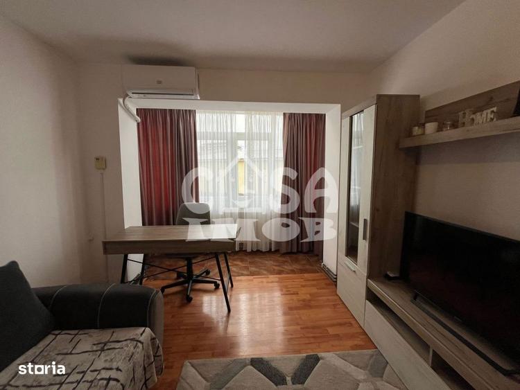 Inchiriere 2 camere mobilat+utilat langa Liceul Tehnologic M9 - 9