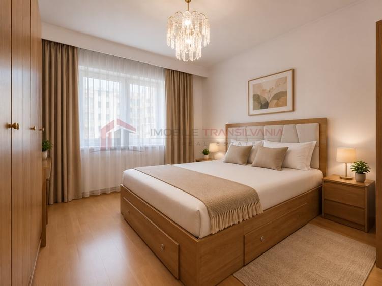 Apartament 2 camere  Marasti | zona Iulis Mall - 5