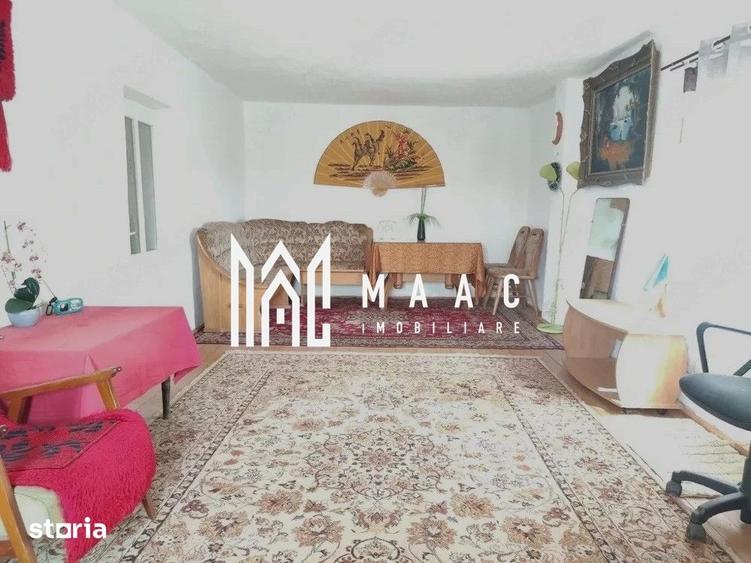 Casă cu 2 camere cu Teren 1850 Mp în Șelimbăr