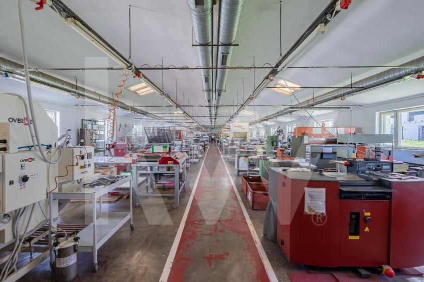 Spațiu industrial, de 2,640 mp, în Răhău