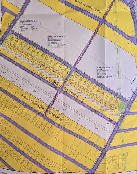 Teren Construcții intravilan de 400 mp, în Est