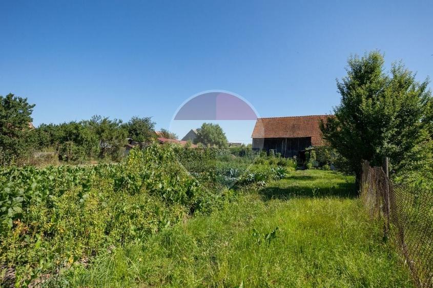 Casă individuală cu 4 camere cu Teren 1346 Mp în Comana de Jos