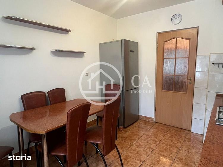 Apartament cu 3 camere decomandat în Decebal