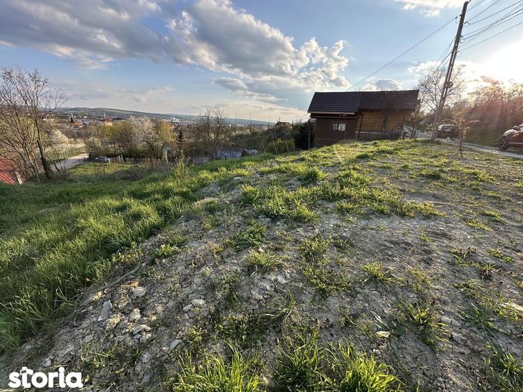 Teren intravilan de vanzare Custelnic, Tarnaveni - 7