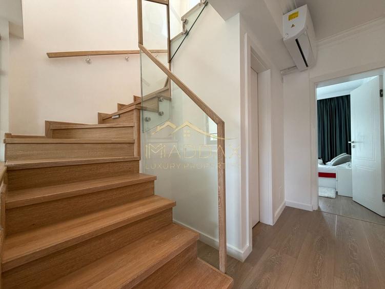 Apartament de tip Duplex 6 camere *250mp* + 2 Garaje // Herastrau - 9