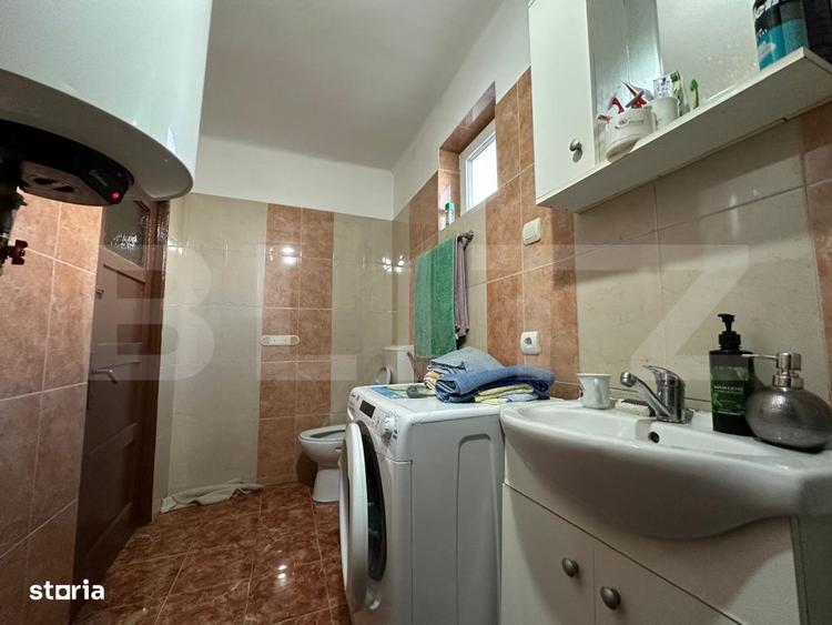 Casă cu 3 camere în Răcăștia