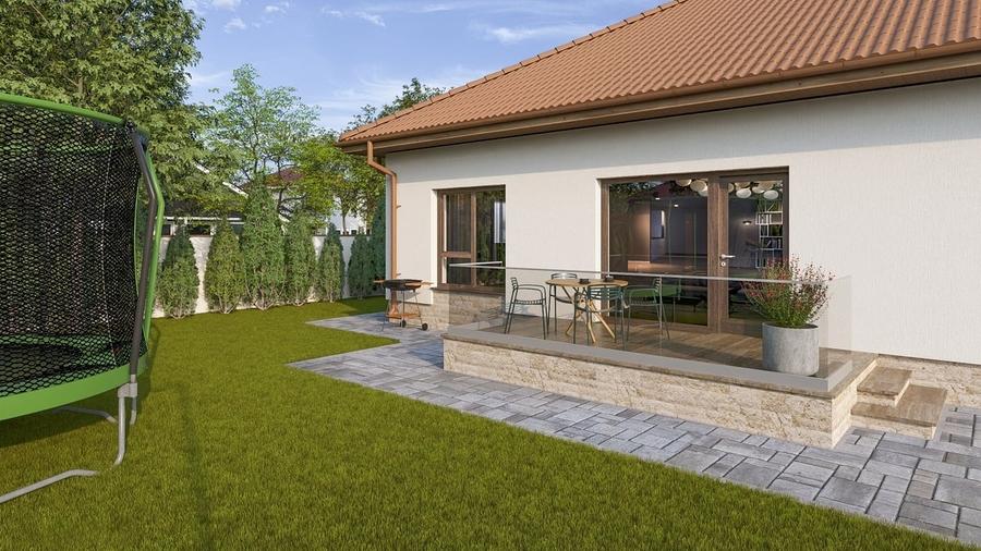 Casă cu 3 camere cu Teren 320 Mp în Dascălu