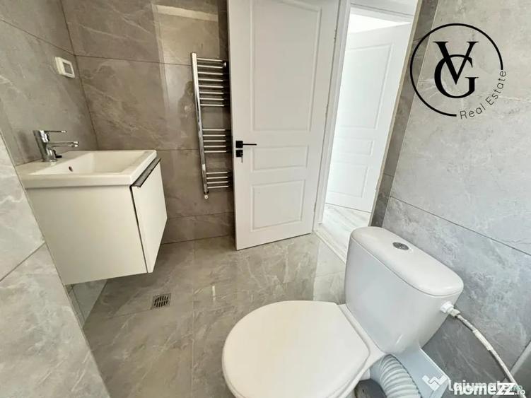 Apartament cu 2 camere semidecomandat, mobilat în Central