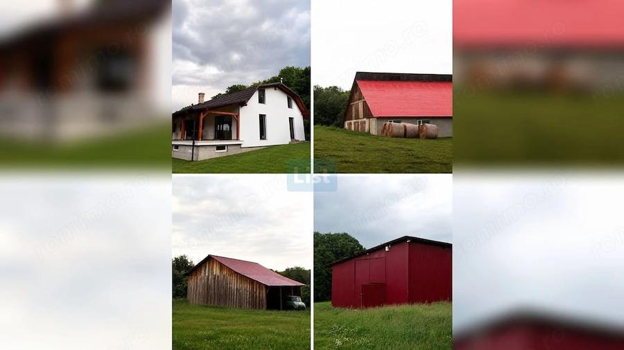 Casă cu 6 camere cu Teren 129800 Mp în Iacobești