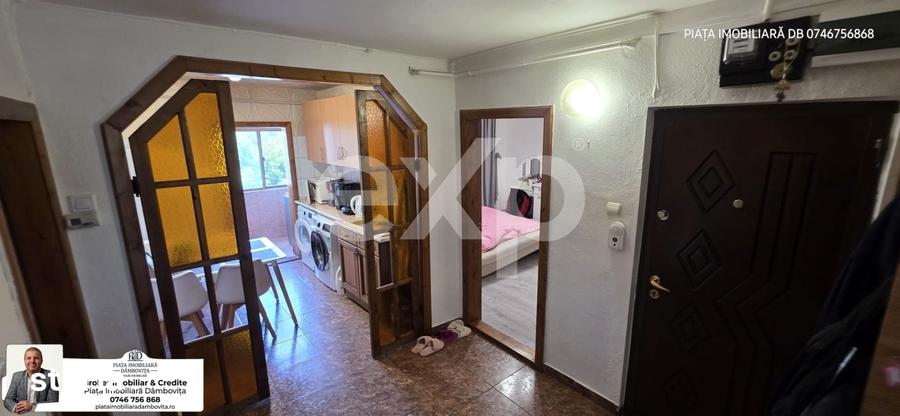 Apartament cu 2 camere decomandat în Micro 4