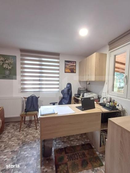 Casă cu 5 camere cu Teren 2800 Mp în Moldovenești