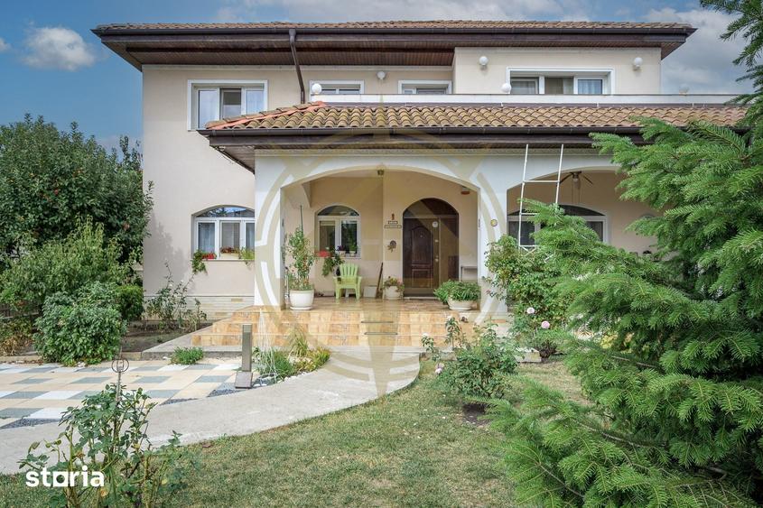 Casă cu 4 camere cu Teren 704 Mp în Balotești