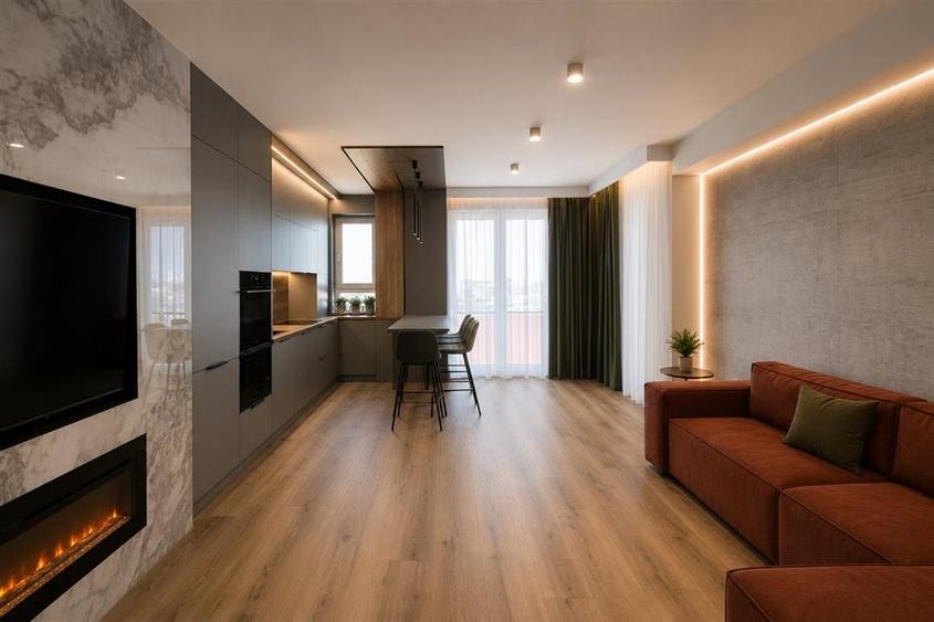 Apartament de LUX 3 camere 2 bai 2 parcari zona Balanta - 10