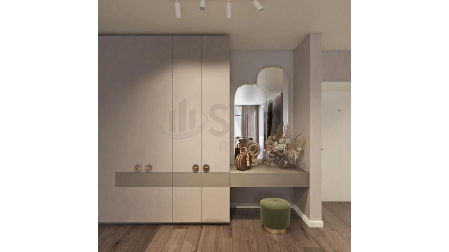 Apartament cu 4 camere semidecomandat în Barbu Văcărescu