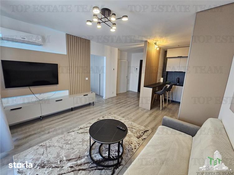 Apartament cu 2 camere, mobilat în Tomis Plus