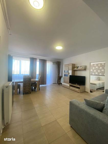 Apartament cu 2 camere nedecomandat în Semicentral