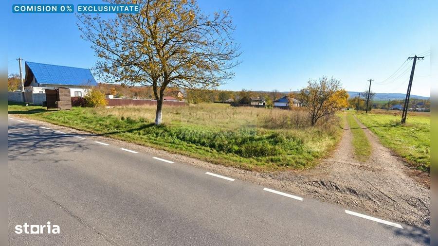 Teren de 1200 mp, în Burdujeni