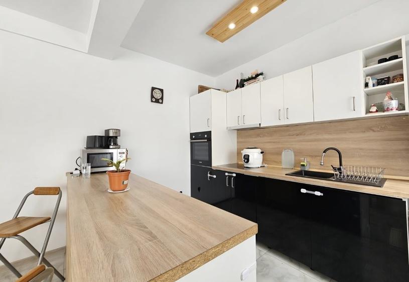 Apartament la casa de inchiriat Sanpetru | 80 mp utili | 2 dormitoare | Curte proprie - 4