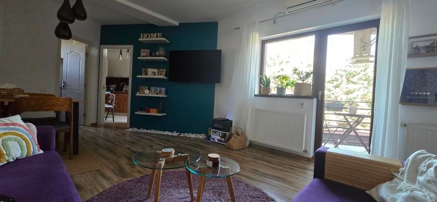 Apartament cu 3 camere decomandat, mobilat în Brâncoveanu