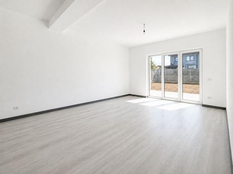 Duplex cu 3 camere cu Canalizare în Dumbrăvița