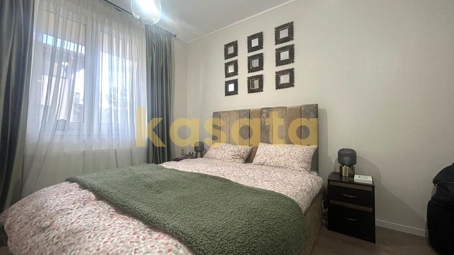 Apartament cu 3 camere semidecomandat, mobilat în Ostratu